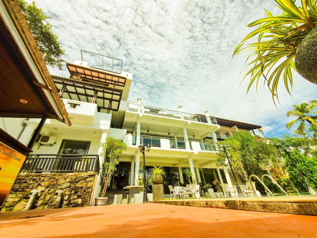Queens Beach Hotel Tangalle Exterior foto